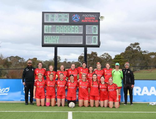 Congratulations MBUSC Womens Div 4