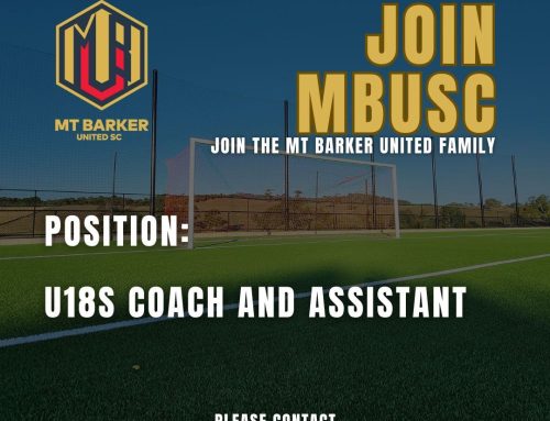 2026 State League Coaching Opportunity
