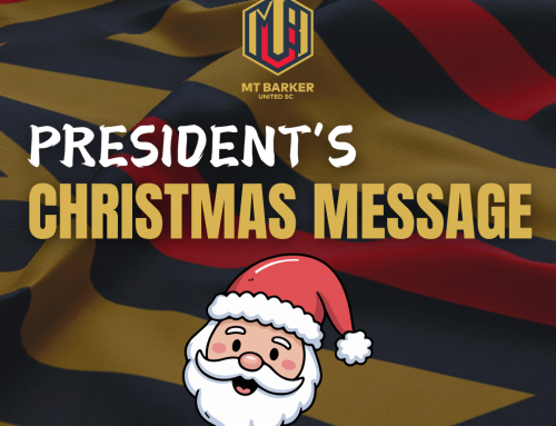 President’s Christmas Message