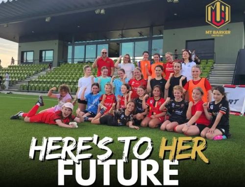 Powering the Future: Mt Barker United Awarded Power of Her Grant