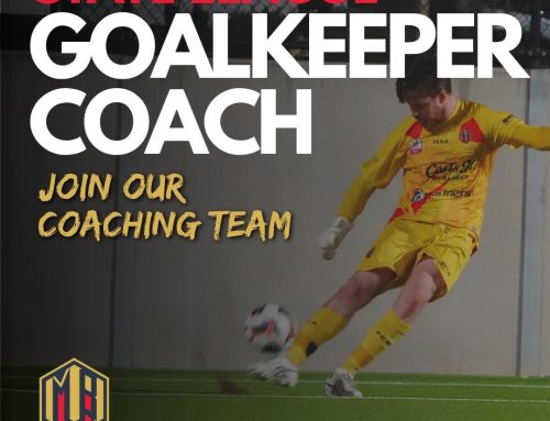 Vacancy – Goalkeeping Coach
