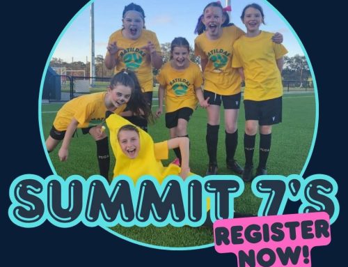 JUNIOR SUMMIT 7’S IS BACK – LIMITED PLACES